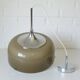 Redesign Vintage Guzzini Meblo Plastic Hanging Lamp Yugoslavia 1970's