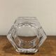 large vintage hexagonal ashtray