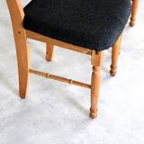 vintage dining room chairs | chairs | pine | 70's