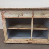 Weathered store bank