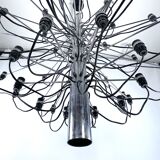 Chandelier 2097 by Gino Sarfatti for Arteluce Italy 1958