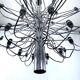 Lustre 2097 par Gino Sarfatti pour Arteluce Italie 1958