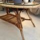 Rattan coffee table