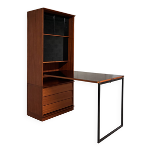 Table bureau escamotable - commode