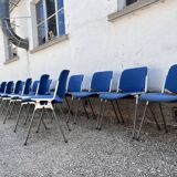 Série de 40 chaises de G. Piretti pour Castelli Anonima Castelli, Italie, années 1970