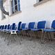 Series of 40 chairs by G. Piretti for Castelli Anonima Castelli, Italy, 1970s