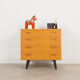 Ash chest of drawers, Danish design, 1970s, manufacture: Hundevad