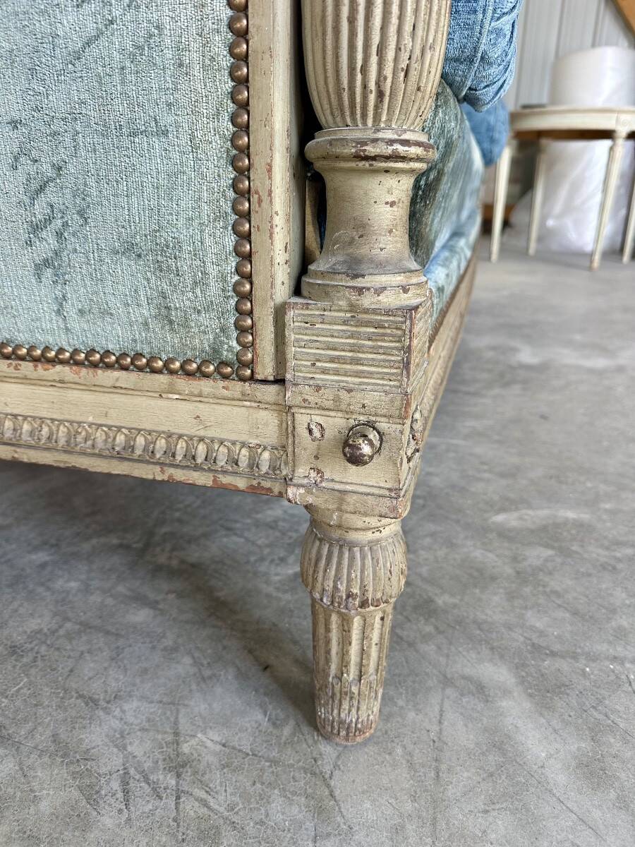Louis XVI daybed circa 1800