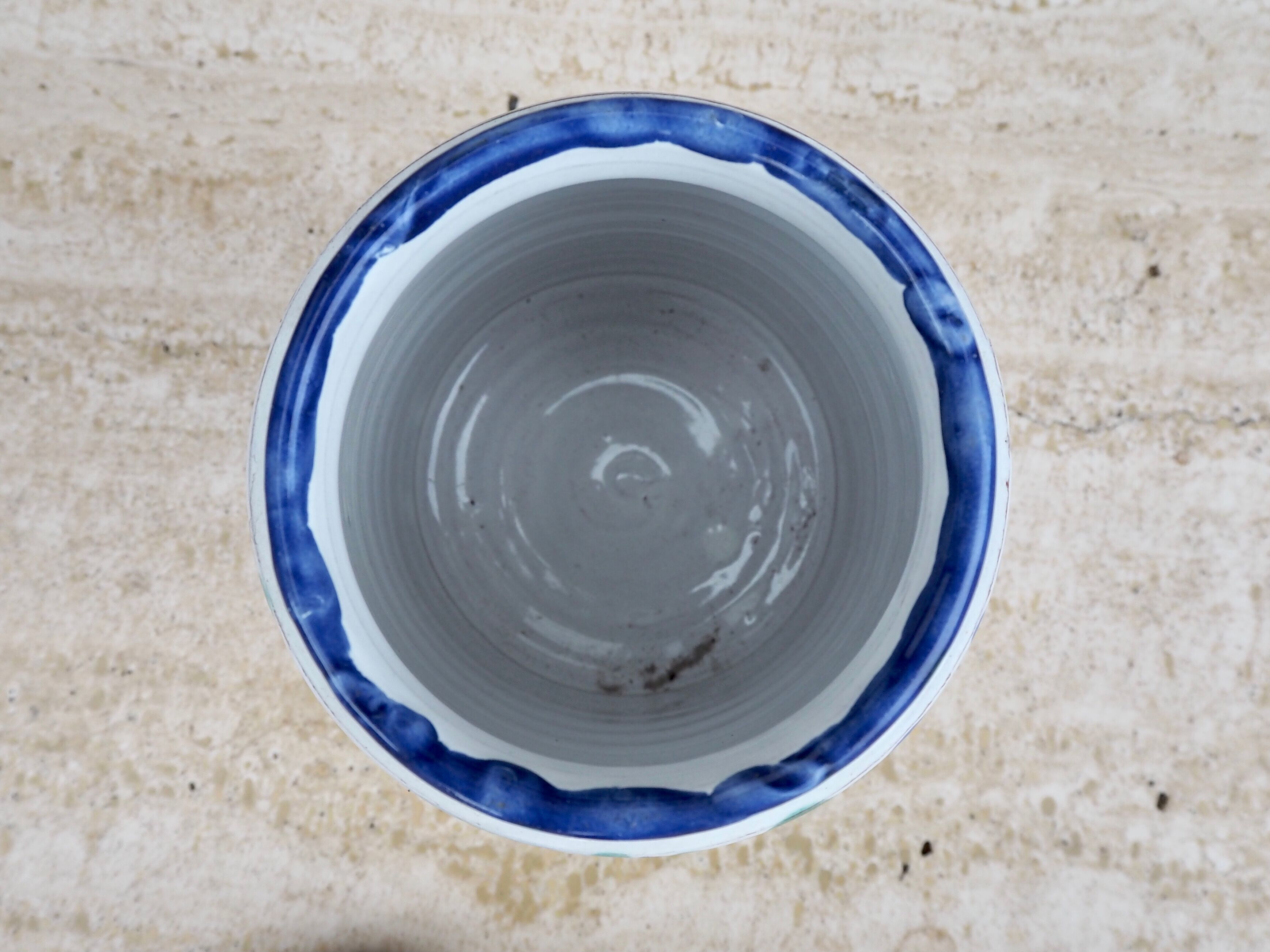 Spanish ceramic pot, 70s