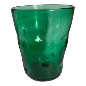 vase de verrier en verre
