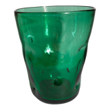Vintage Empoli glass glass glass vase