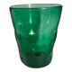 Vase de verrier en verre d'Empoli vintage