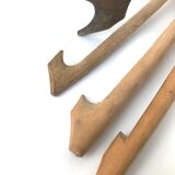 Couverts en bois vintage