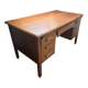 Antique desk Anbess oak secretaris vintage