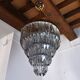 Venini chandelier, 4 levels, Murano glass, Italy, 1970