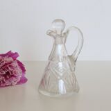 Small crystal decanter