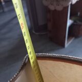 Large velvet lampshade
