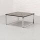Table basse en ardoise Draenert des années 1970