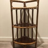 Bamboo shelf