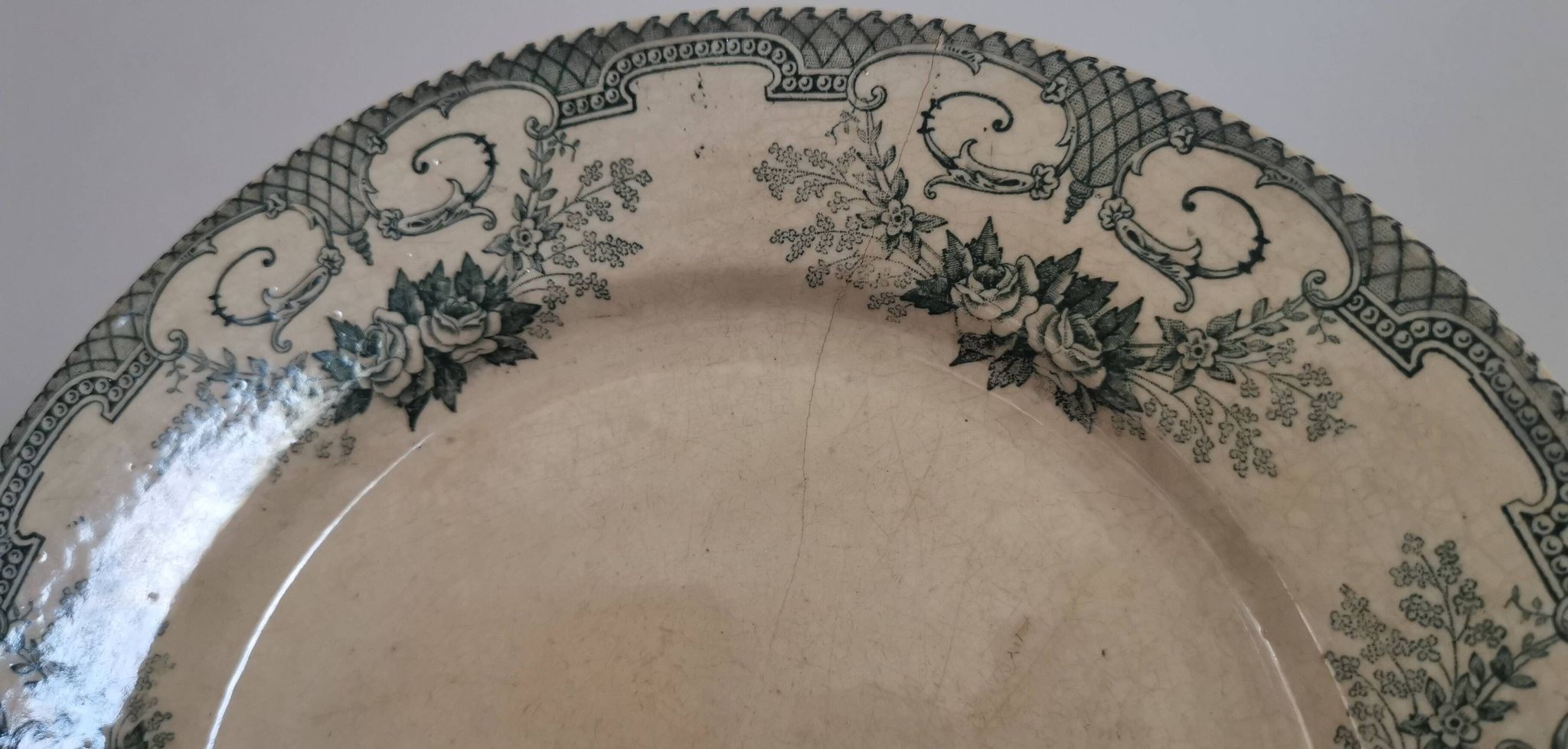 Plat Terre de Fer établissements Debray service Clichy