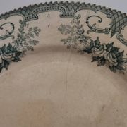 Plat Terre de Fer établissements Debray service Clichy