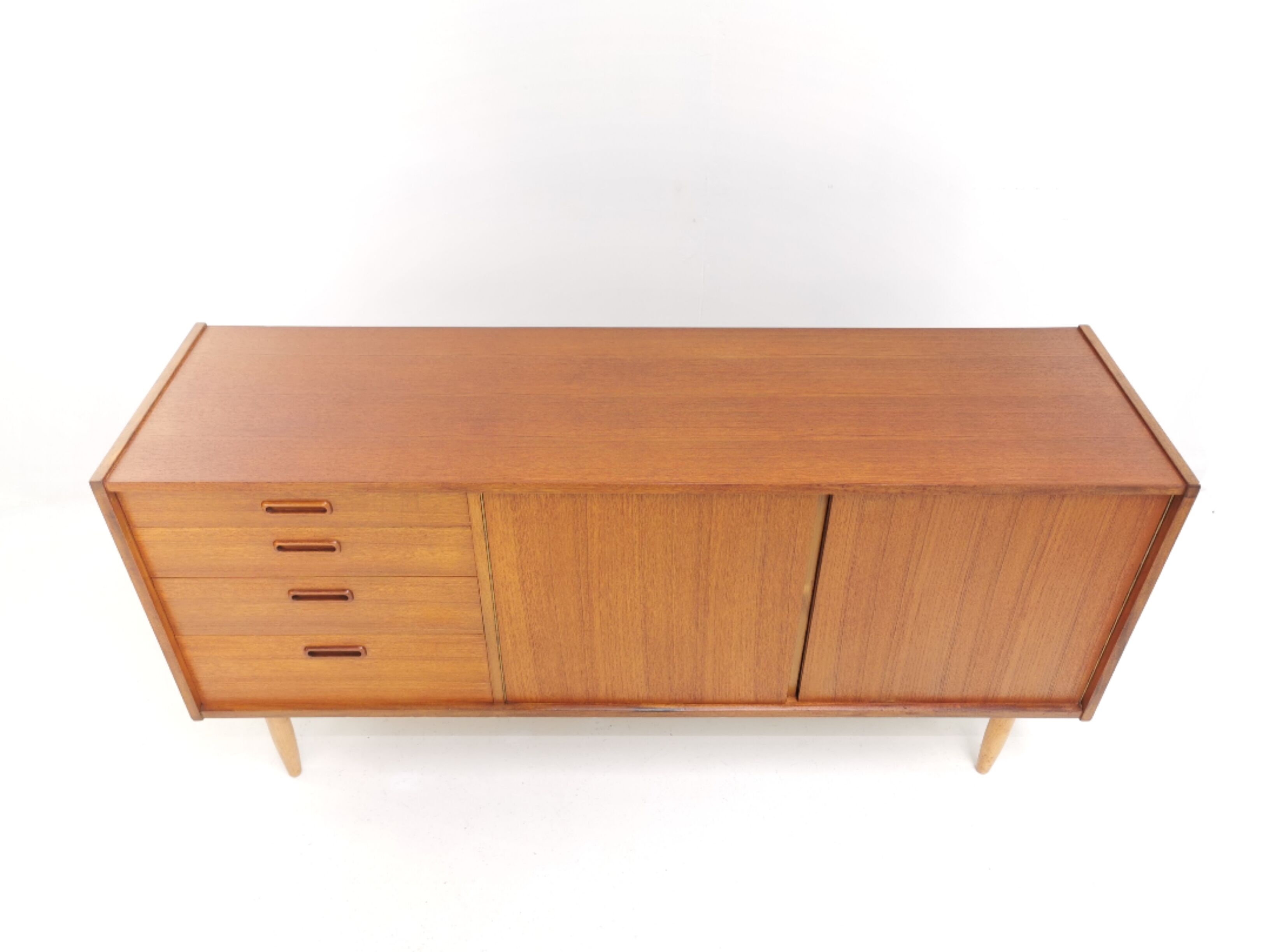 British teak sideboard danish design 1960