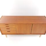 British teak sideboard danish design 1960