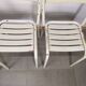 Lot of 4 chairs Tolix T2 by Xavier Pauchard 1950