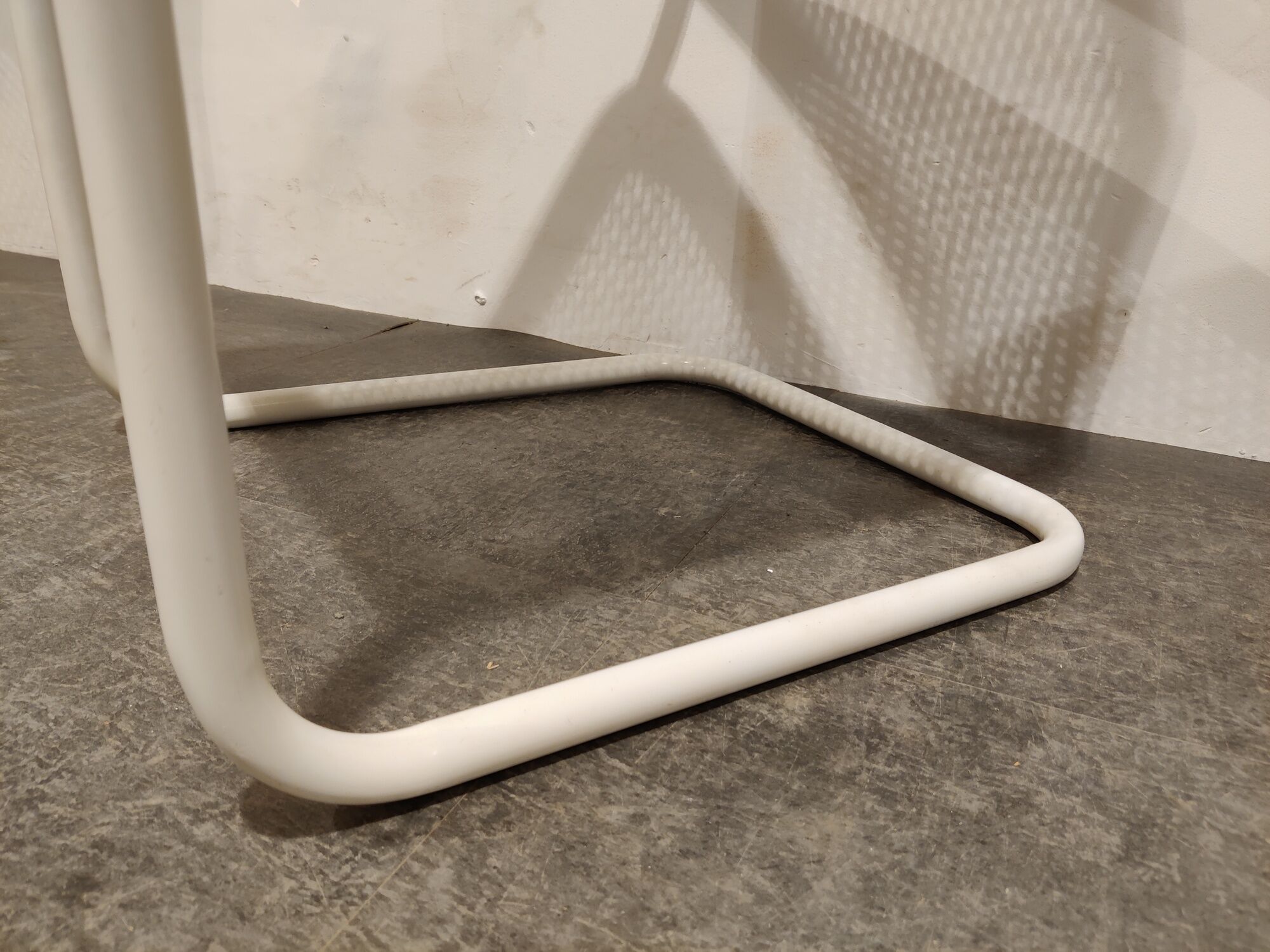 Set of 8 vintage Marcel Breuer Cesca chairs, made in italy, 1970s
