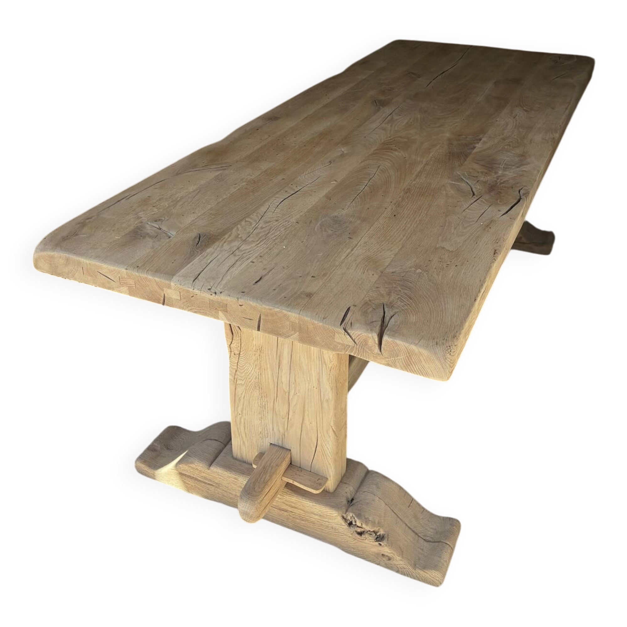 Monastery table in solid oak