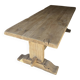 Monastery table in solid oak