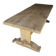 Monastery table in solid oak
