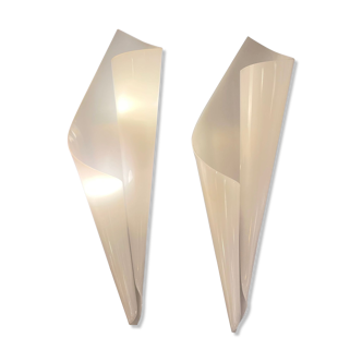 Wall Lamps by Hanns Hoffmann Lederer for HL Leuchten 1950s'