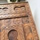 Savoyard folk art coffee table