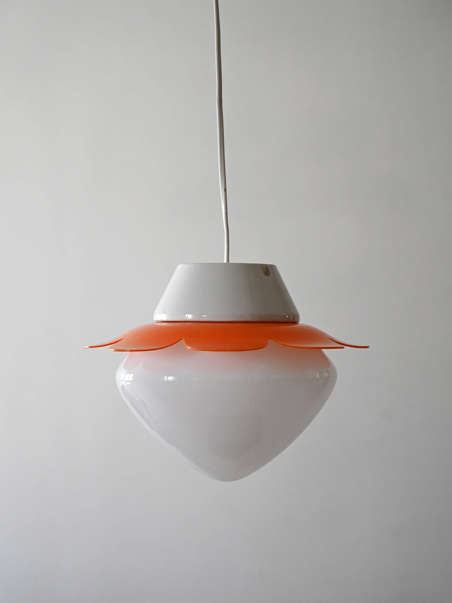 1960s vintage hanging lamp