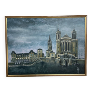 Peinture huile sur toile