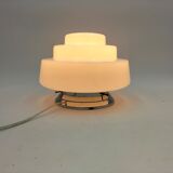 Art deco building lamp