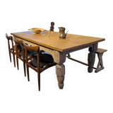 Large farmhouse table