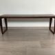 Banc scandinave de Aksel Kjersgaard en palissandre années 60