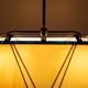 Beautiful Large Tiffany style Dining room Table Lamp adjustable in Height