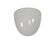 Dutch design - Philips Holland - Brune glass - XL ceiling lamp - 50's