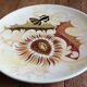 Vintage decorative dish Kerbigot ceramic 20th century