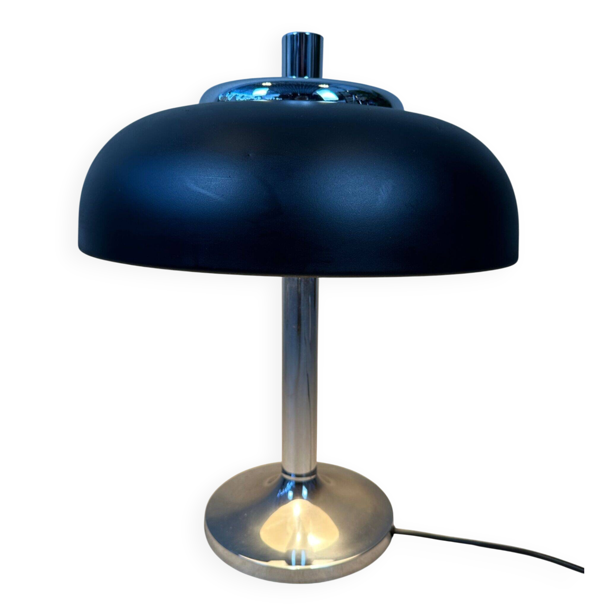 Lampe de table 'champignon' Bauhaus vintage