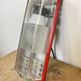 Red Industrial Bakelite Wall Light from Elektrosvit, 1970s