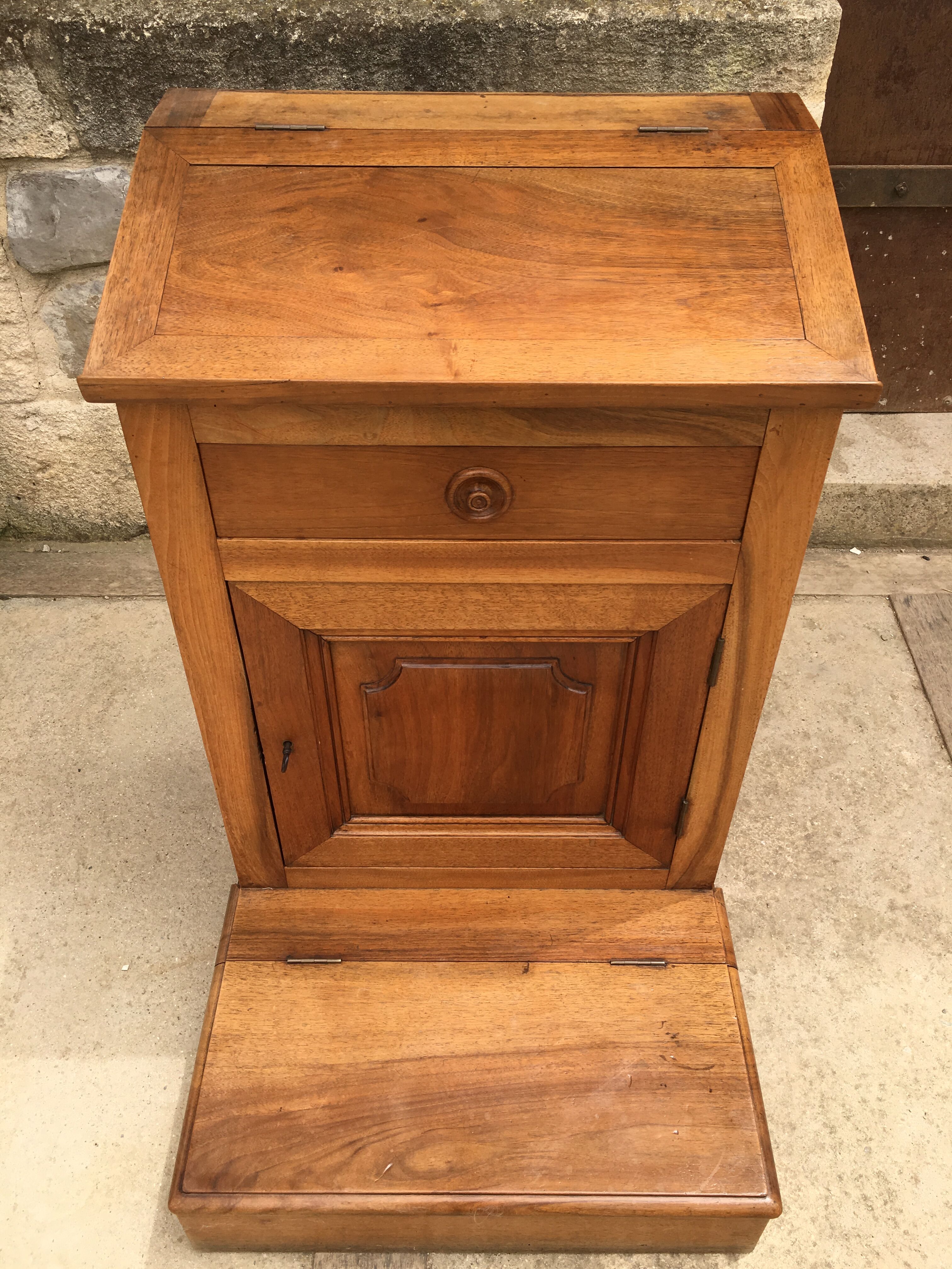 Cabinet scriban oratory Walnut