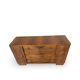 Italian Art deco walnut sideboard