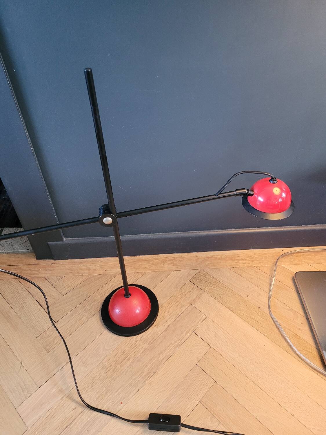 Lampe de bureau ajustable vintage