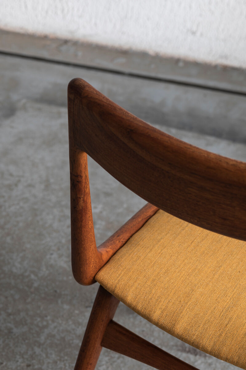 Set of 4 boomerang dining chairs by Alfred Christensen, Denmark 1960