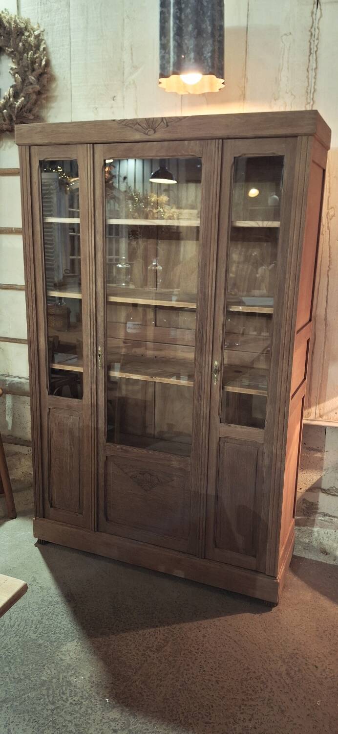 Antique display cabinet