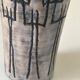 Vintage ceramic vase from the 60s